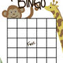 Baby Shower Bingo Board