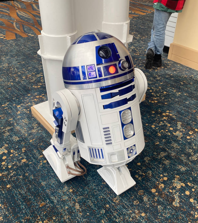 R2-D2 by Jpstudios11 on DeviantArt