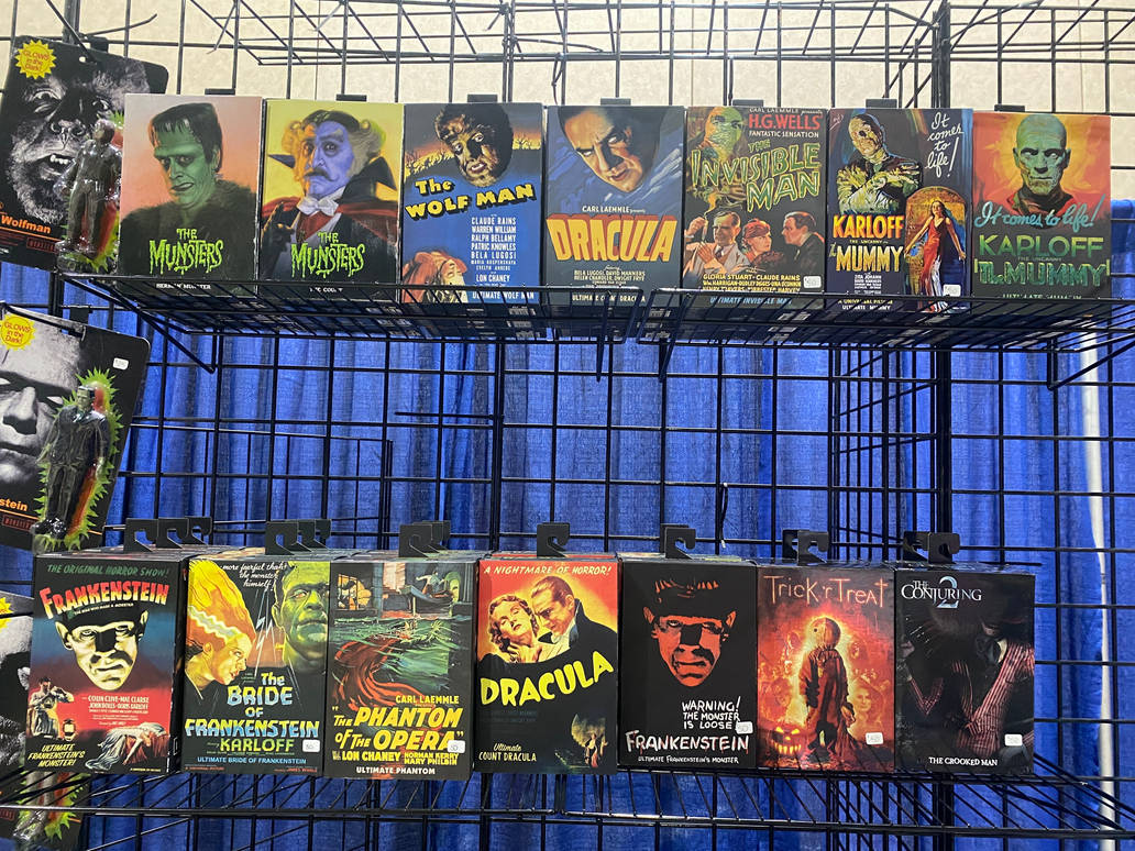 Horror Figures by Jpstudios11 on DeviantArt