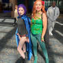 Raven and Poison Ivy