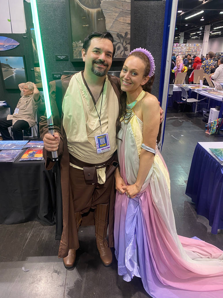 Obidala Obi-Wan Kenobi and Padme Amidala by Jpstudios11 on DeviantArt