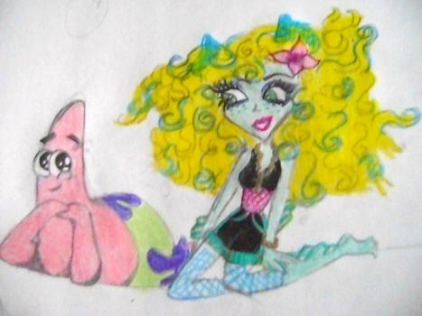 Patrick and Lagoona Blue