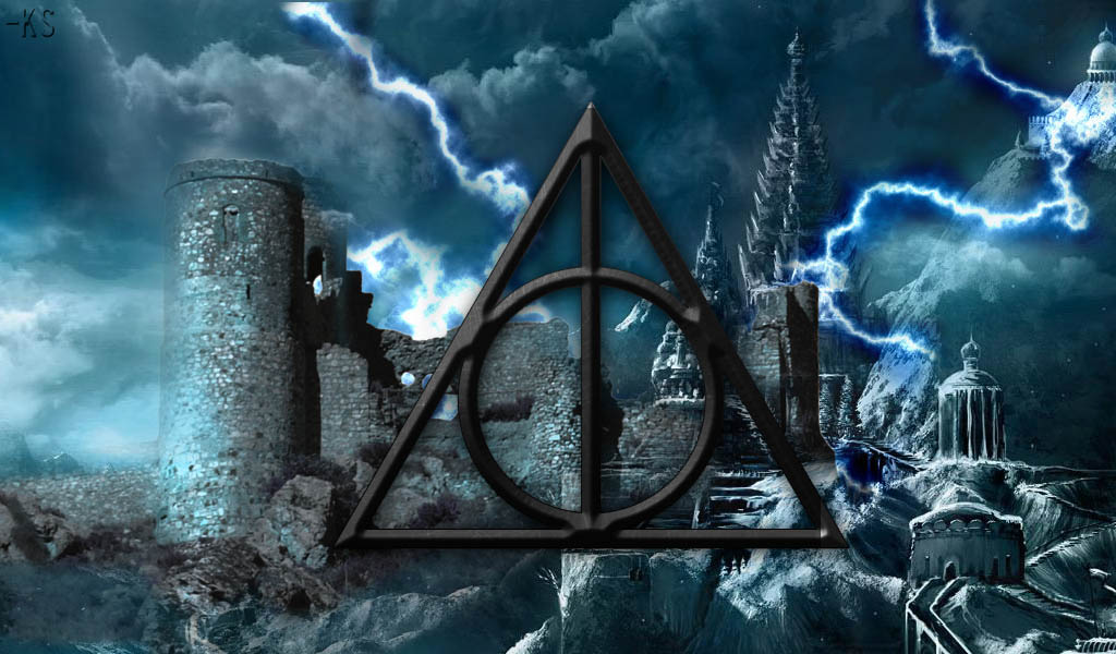 Deathly Hallows wallpaper by Gray-Z-Gracie on DeviantArt Deathly Hallows wallpaper by Gray-Z-Gracie on DeviantArt