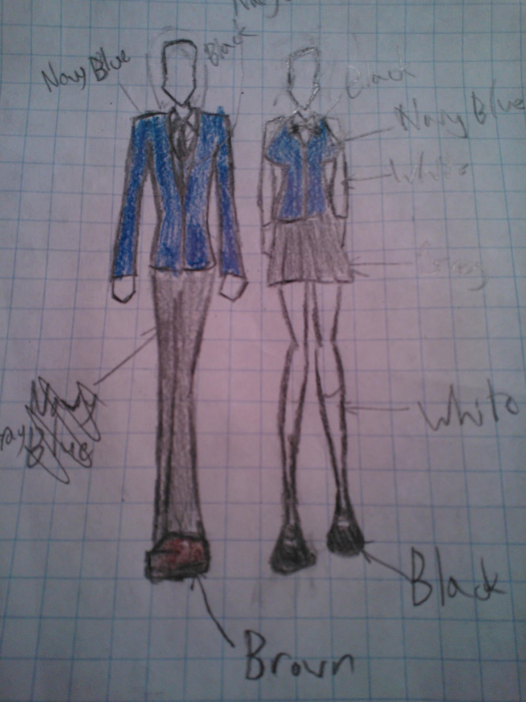 Angelwing8's Tippi Twins Uniform Contest Entry