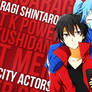 Takane Ene and Kisaragi Shintaro