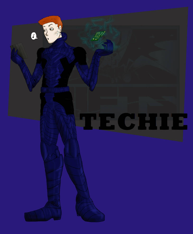 Rifts Character: TECHIE by Kitkatinahat on DeviantArt