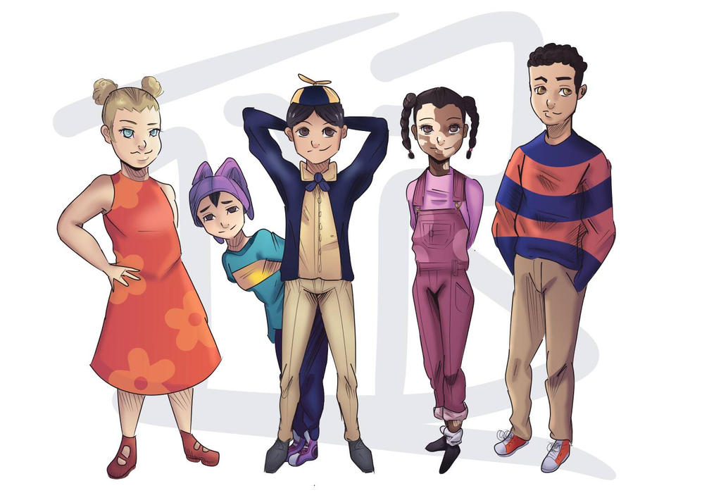 the Backyardigans by Izzy2-Draw on DeviantArt