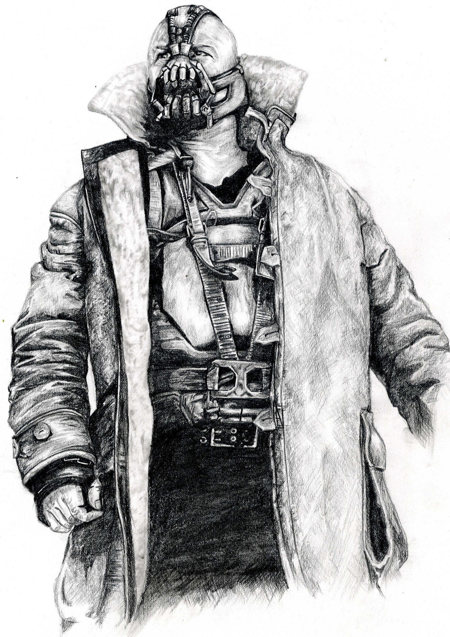 Bane - The Dark Knight Rises by supersonic-unicorn on DeviantArt