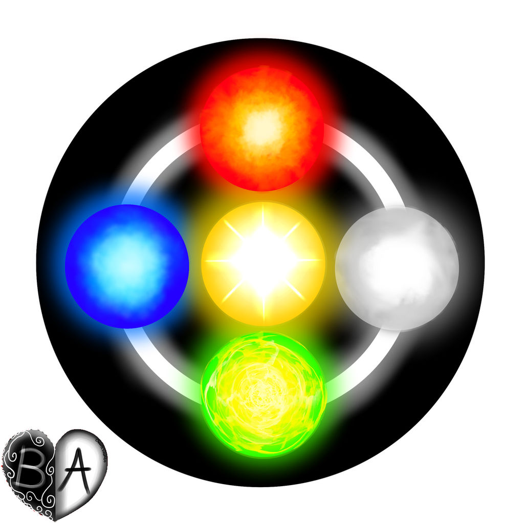 Elemental Races The Elemental Races of the Gosei Tenshi by ArashiTerra on DeviantArt
