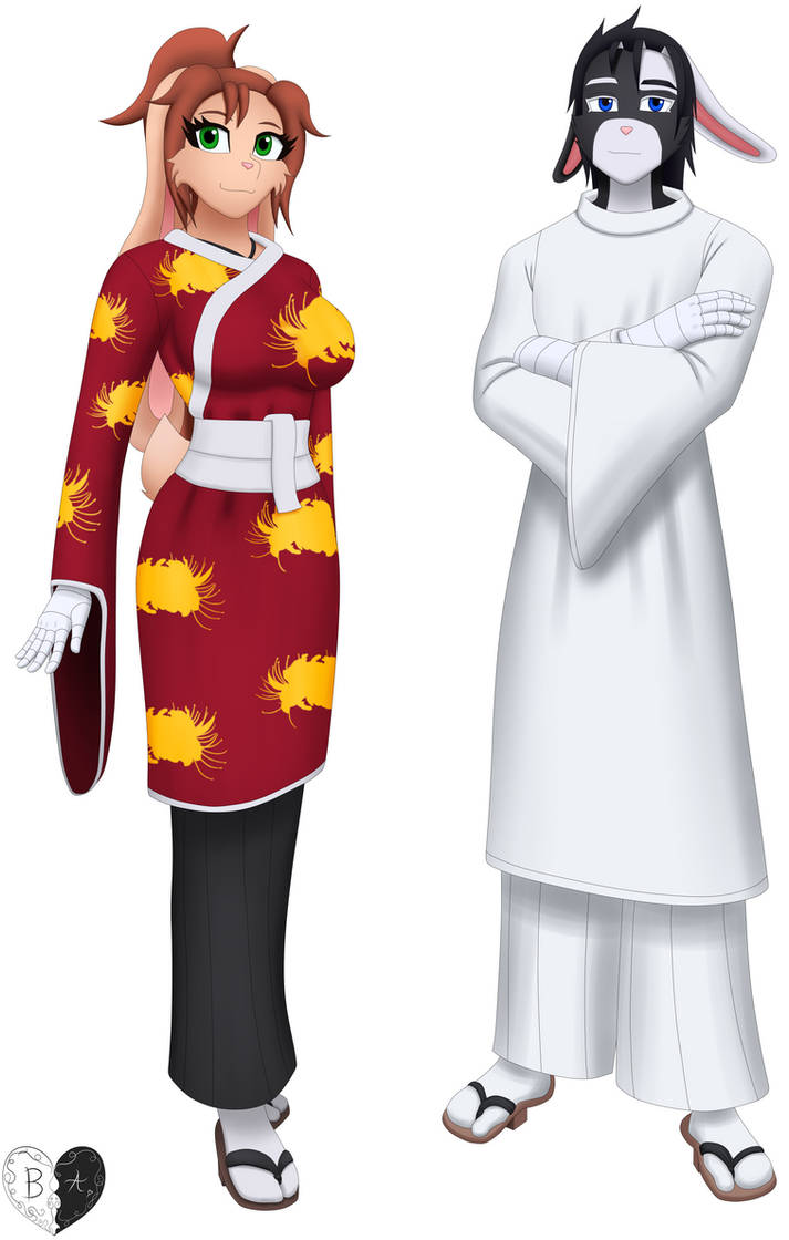 Rabbits by ArashiTerra on DeviantArt