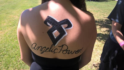 Angelic Rune Work Angelic Rune by BiggestROTGFanEva on DeviantArt