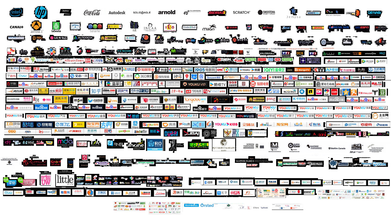 Layout Animation Credits Deviantart CREDITS BOARD #1 by kevenlucas11 on DeviantArt