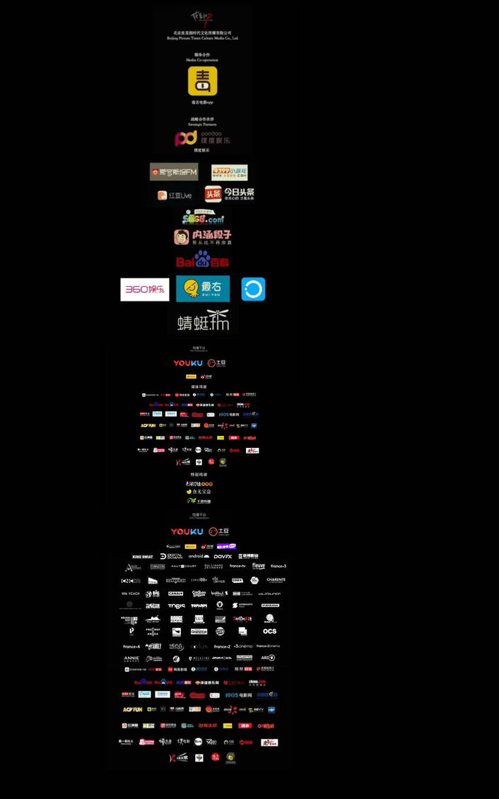 Layout Animation Credits Deviantart Credits #2 by kevenlucas11 on DeviantArt
