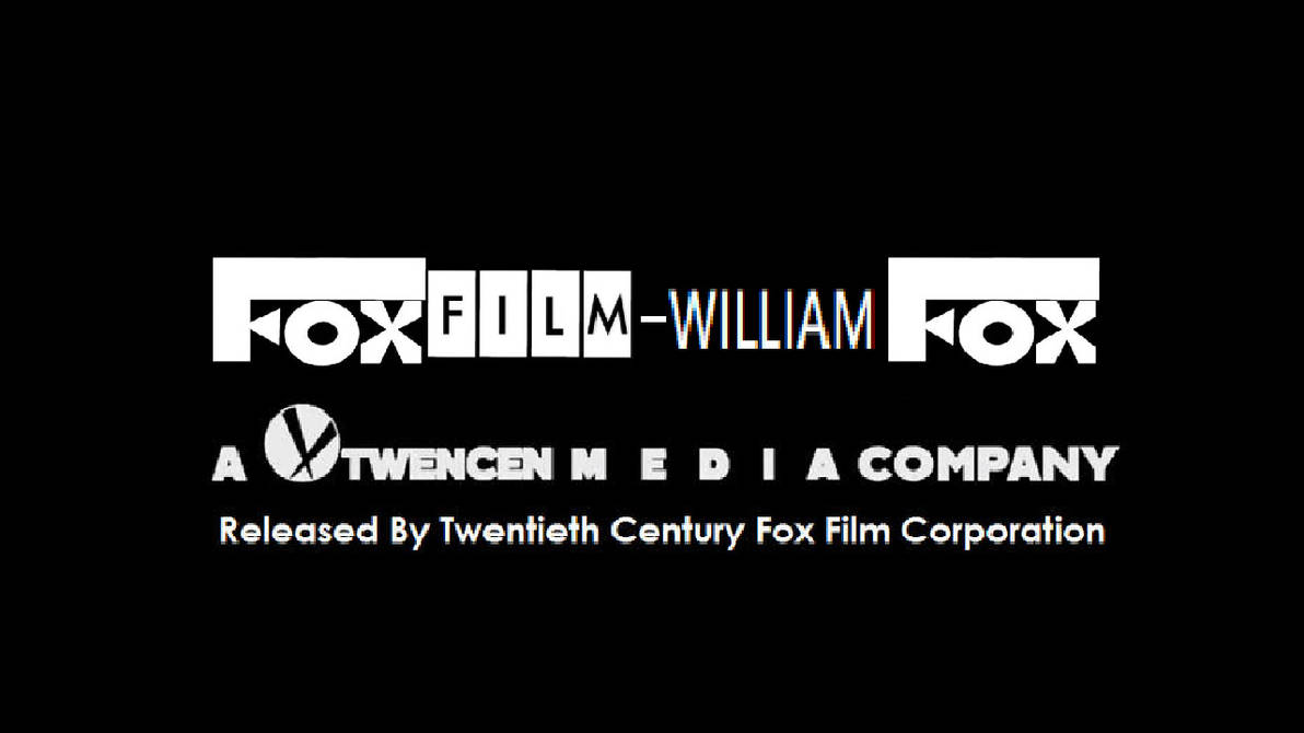 Fox Film-William Fox Released By Tcf by kevenlucas11 on DeviantArt