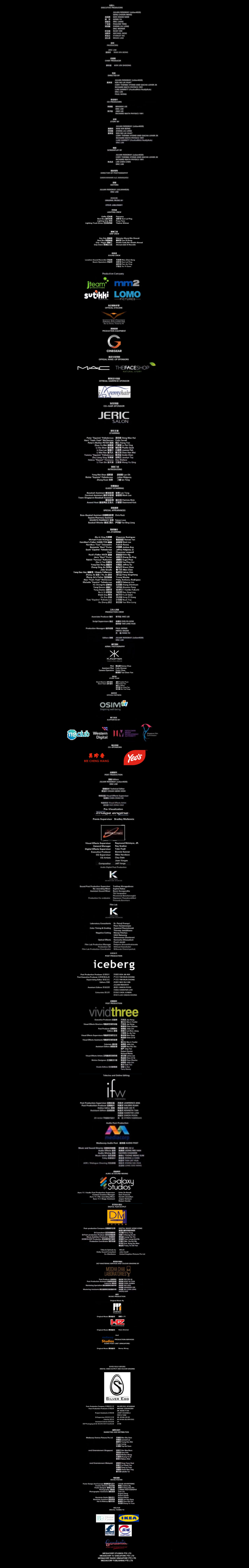 Credits Endcrawl #3 by kevenlucas11 on DeviantArt