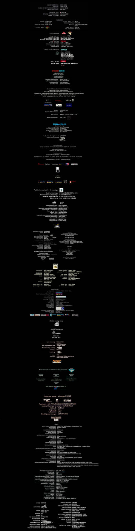 Red Credits Deviantart Credits Endcrawl #6 by kevenlucas11 on DeviantArt
