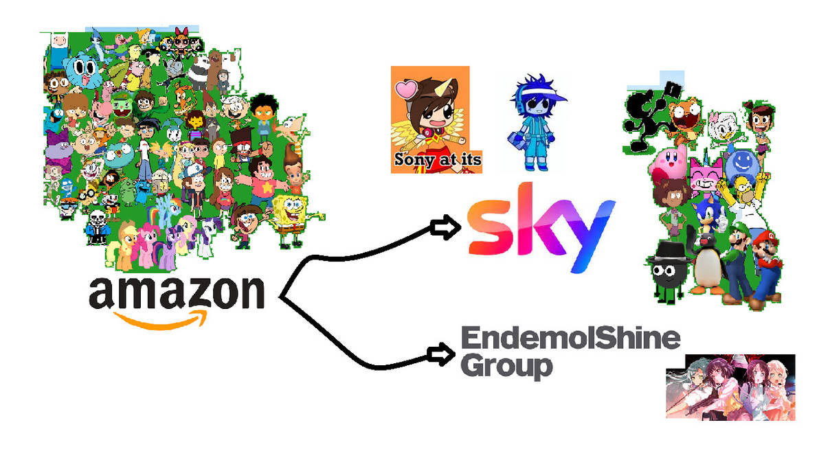 Amazon buys Sky Group and Endemol Shine Group by kevenlucas11 on DeviantArt