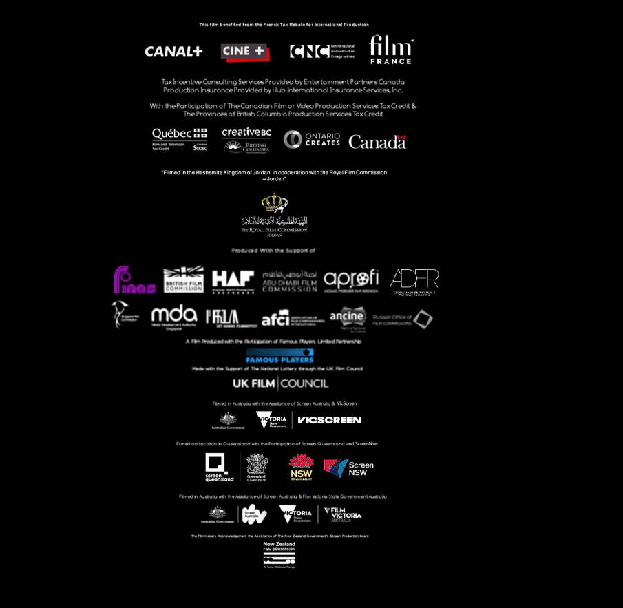 Fandom Credits Credits Film #1 by kevenlucas11 on DeviantArt
