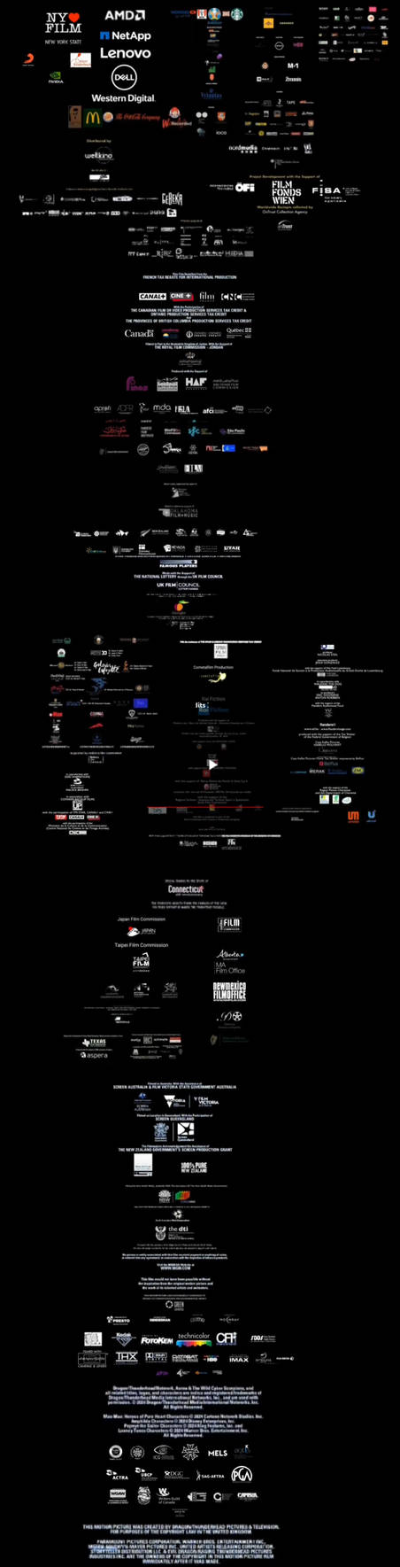 Layout Animation Credits Deviantart CREDITS VFX #6 by kevenlucas11 on DeviantArt