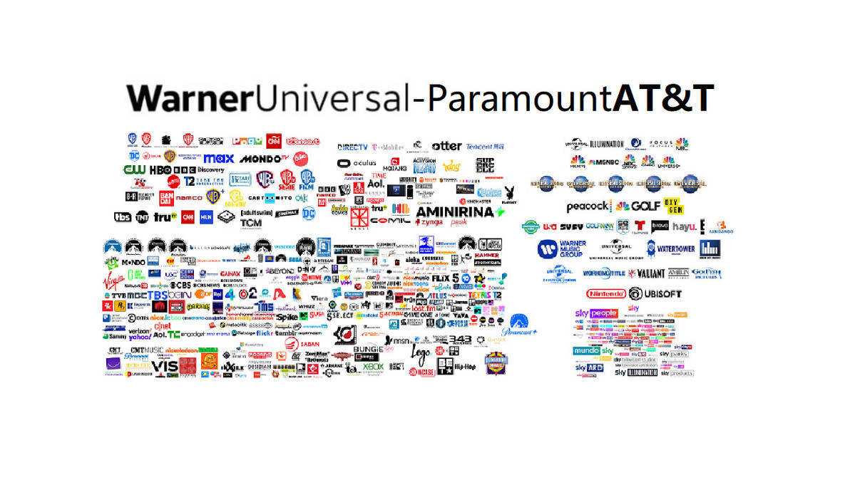 All WarnerUniversal-ParamountATT Assets by kevenlucas11 on DeviantArt