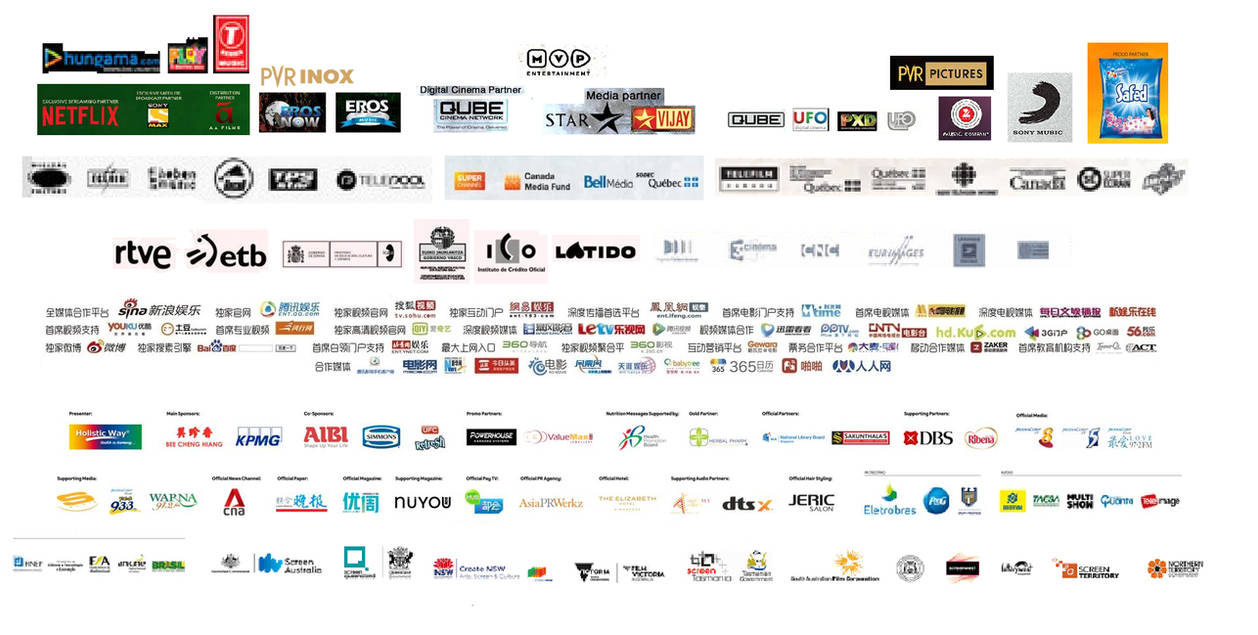 Movie Poster for Credits Logos by kevenlucas11 on DeviantArt