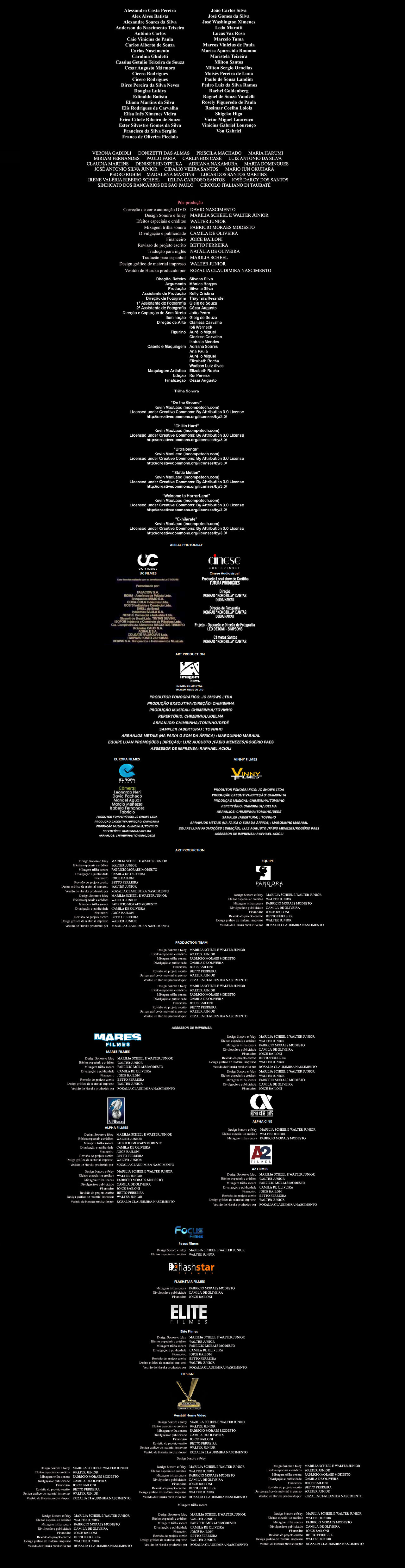 Layout Animation Credits Deviantart CREDITS 4 by kevenlucas11 on DeviantArt