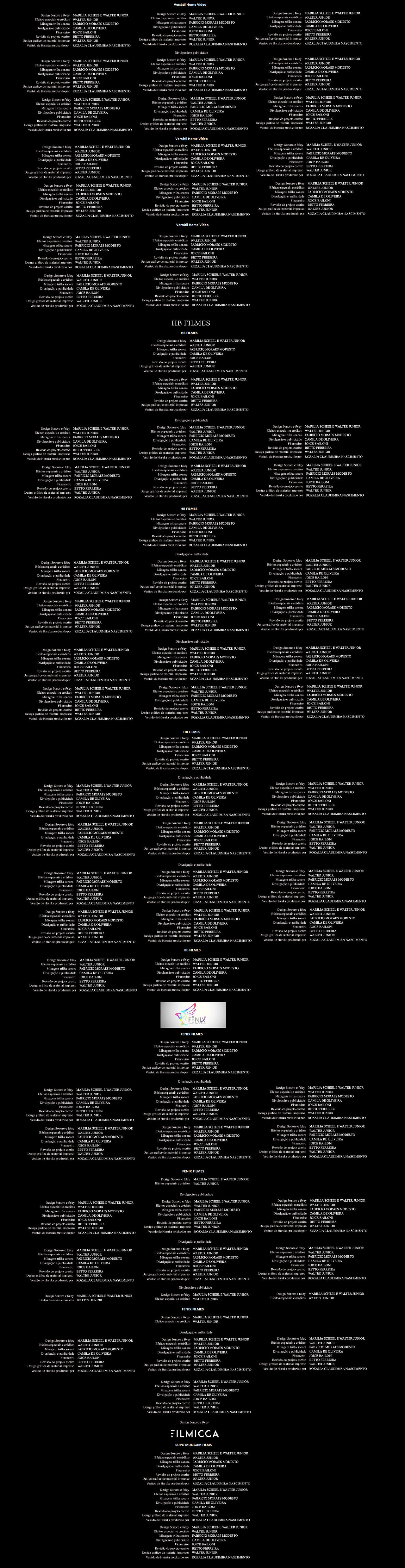 Layout Animation Credits Deviantart CREDITS 5 by kevenlucas11 on DeviantArt