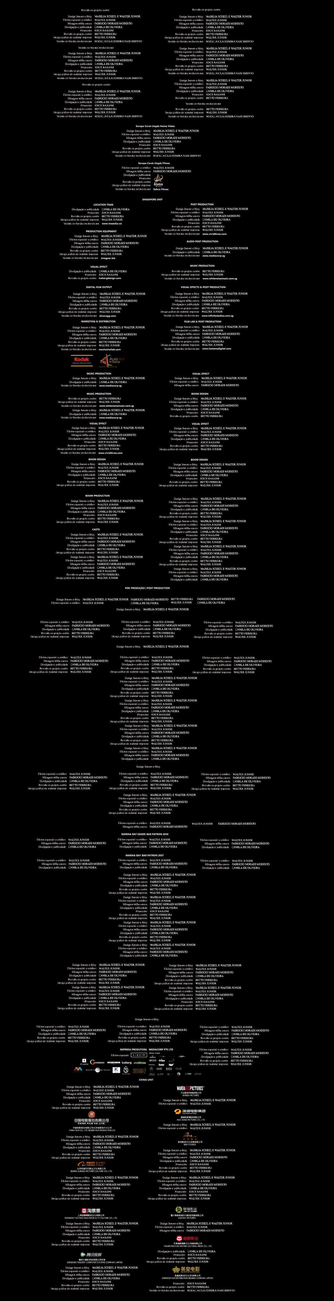 Red Credits Deviantart CREDITS 8 by kevenlucas11 on DeviantArt