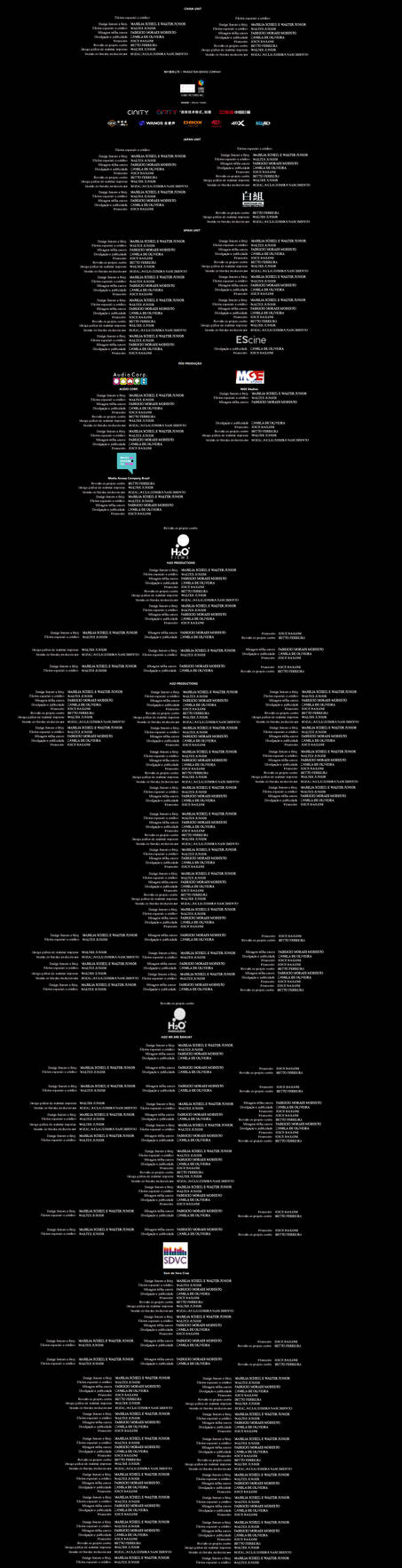 Red Credits Deviantart CREDITS 9 by kevenlucas11 on DeviantArt