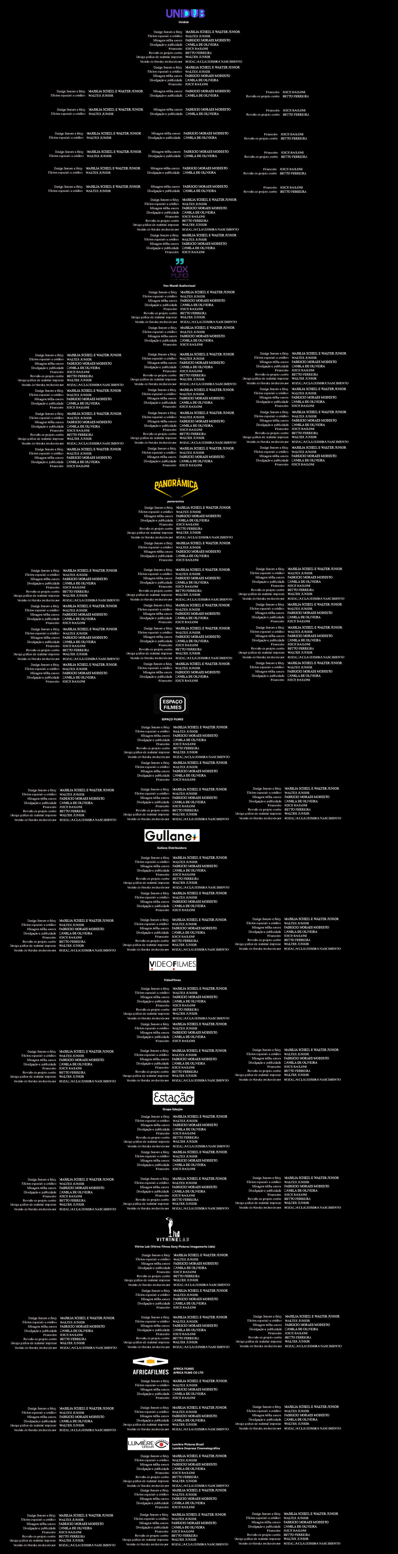 Red Credits Deviantart CREDITS 10 by kevenlucas11 on DeviantArt