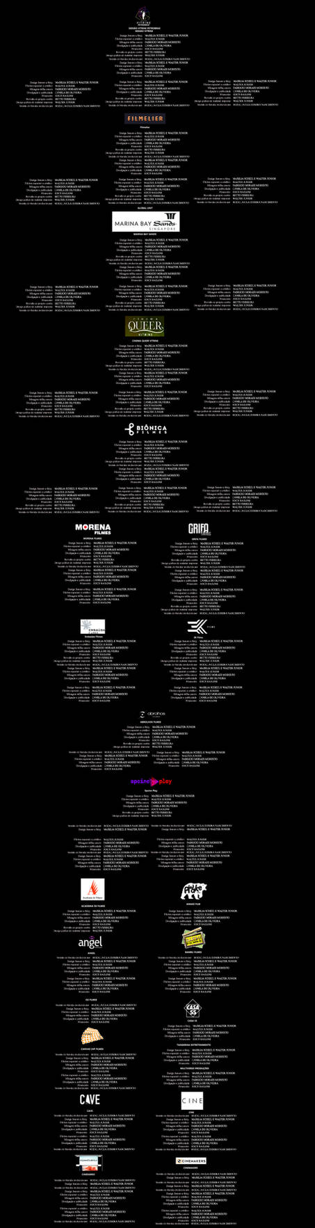 Red Credits Deviantart CREDITS 11 by kevenlucas11 on DeviantArt