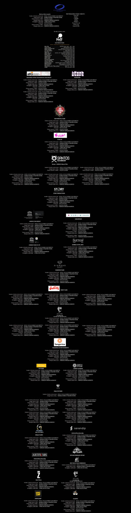 Script Iv Credits CREDITS 14 by kevenlucas11 on DeviantArt