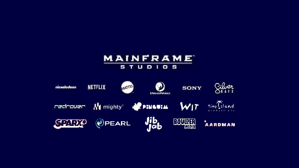Mainframe Studios acquired All Brands by kevenlucas11 on DeviantArt
