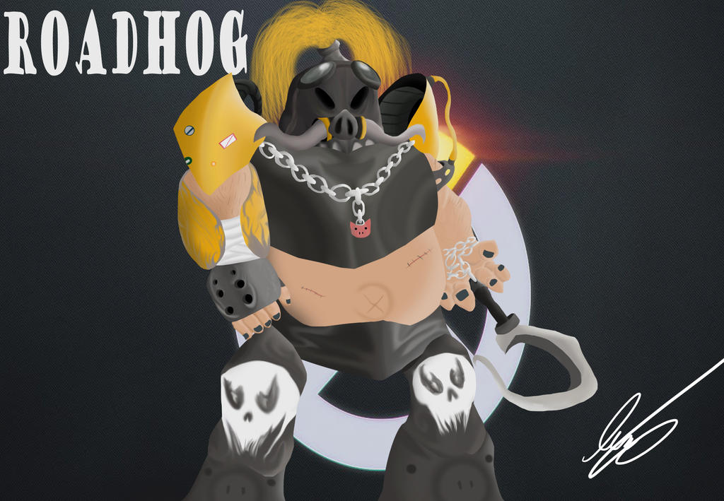 Roadrog OVERWATCH ROADHOG REDESIGN by Specificylloyd65 on DeviantArt