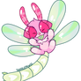 itty bitty dragonfly! gift art