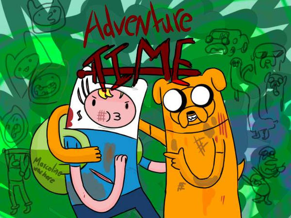 Adventure Time Future Deviantart adventure time fanart by guzz73 on DeviantArt