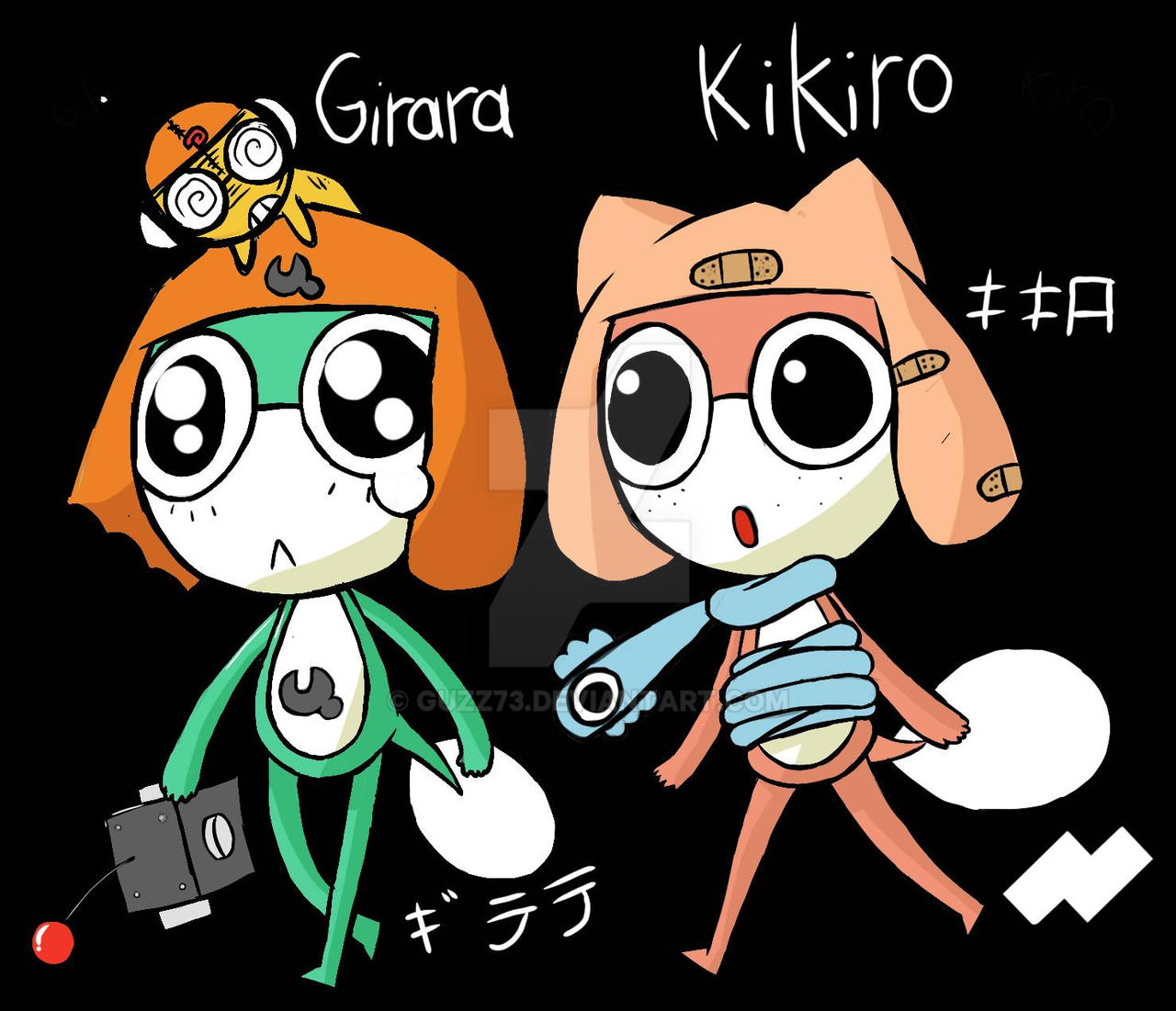 Sgt Frog Fan Characters By Guzz73 On Deviantart Sgt Frog Fan Characters By Guzz73 On Deviantart