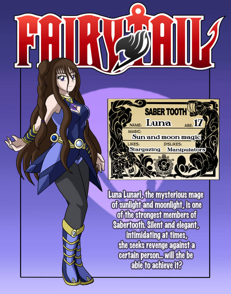 Fairy Tail Oc Luna Lunari By Akanekahomi On Deviantart Fairy Tail Oc Luna Lunari By Akanekahomi On Deviantart