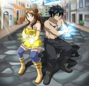 Gray x Sol - Best partner (Fairy Tail OC)