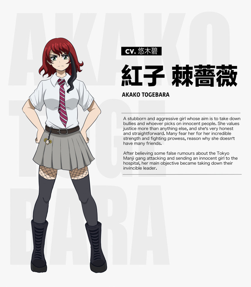 Akako Togebara story - CHAPTER 1 (TR OC) by AkaneKahomi on DeviantArt