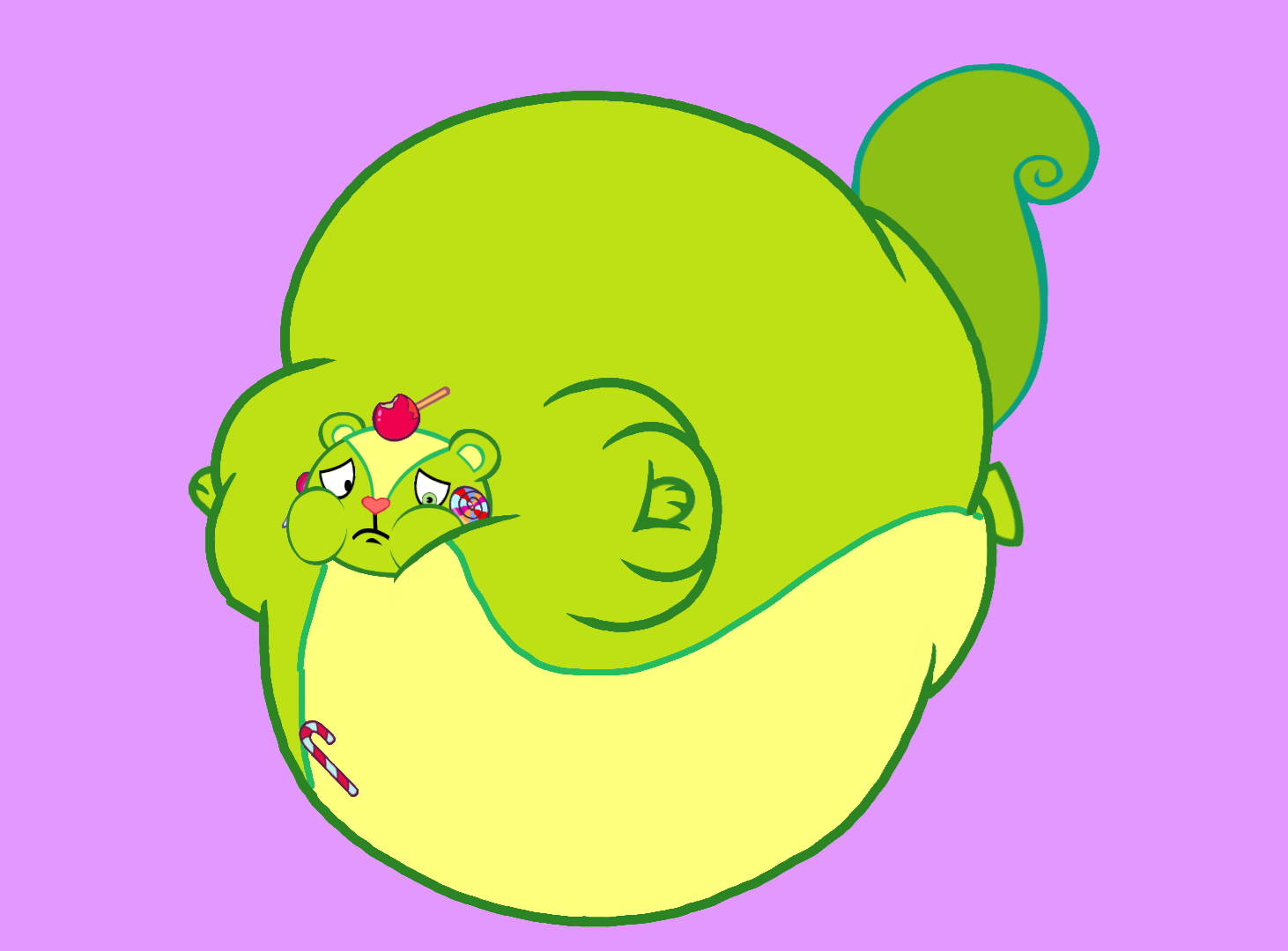 Inflated Nutty by ThisIsDeshawnHarvey by OBV-Despair on DeviantArt