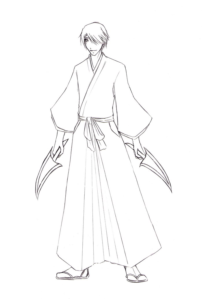 Trade : Lineart : Jai Tailor