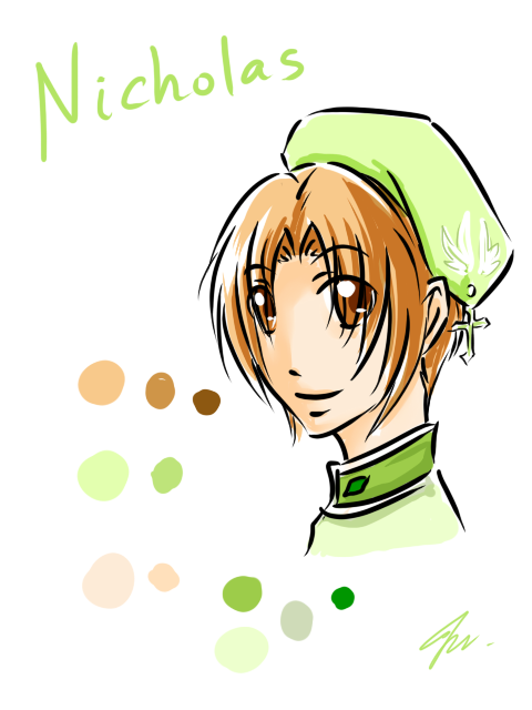 Character : Nicholas