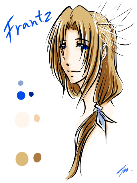 Character : Frantz