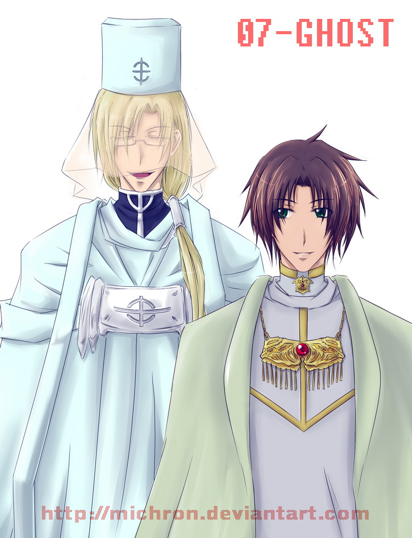 07-GHOST : Teito and Hakuren