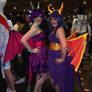 Spyro and Cynder Cosplay