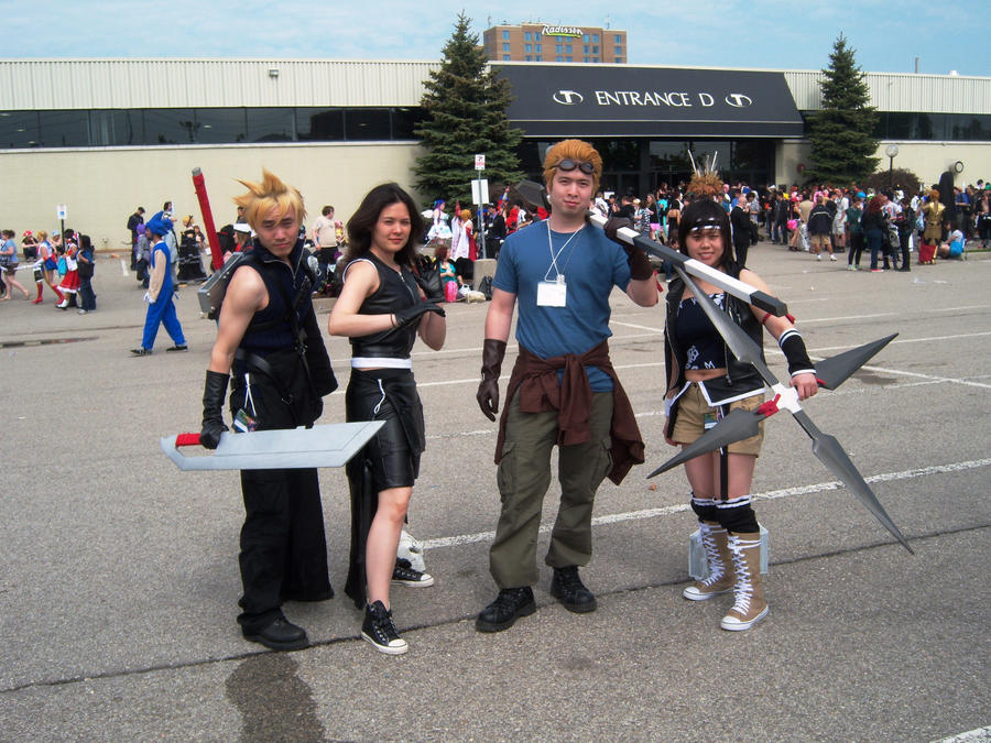 Final fantasy VII Cosplays by KuraudoStrifeWolfvii on DeviantArt