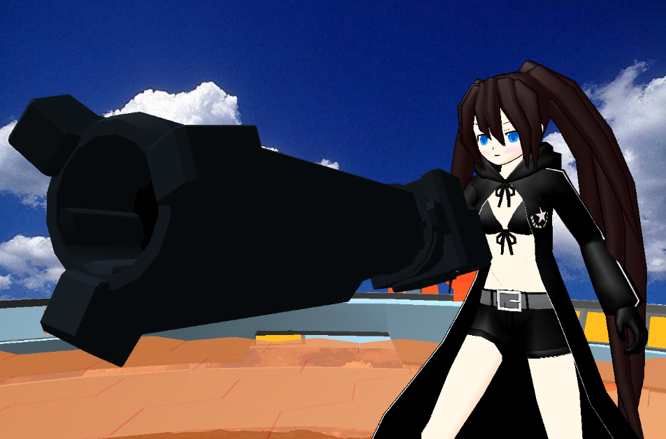 MMD - That's a HUGE gun by ToaJahli on DeviantArt
