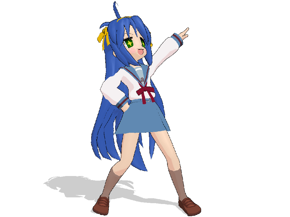 MMD - Epic Konata