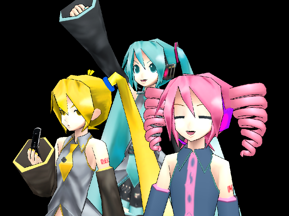 MMD Triple Baka By ToaJahli On DeviantArt mmd-triple-baka-by-toajahli-on-deviantart